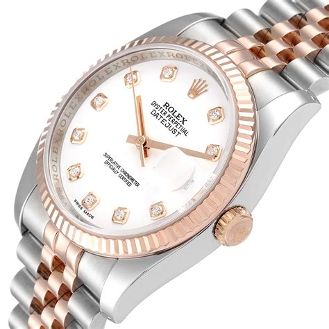 rose gold diamond rolex watches for women|Rolex datejust rose gold.